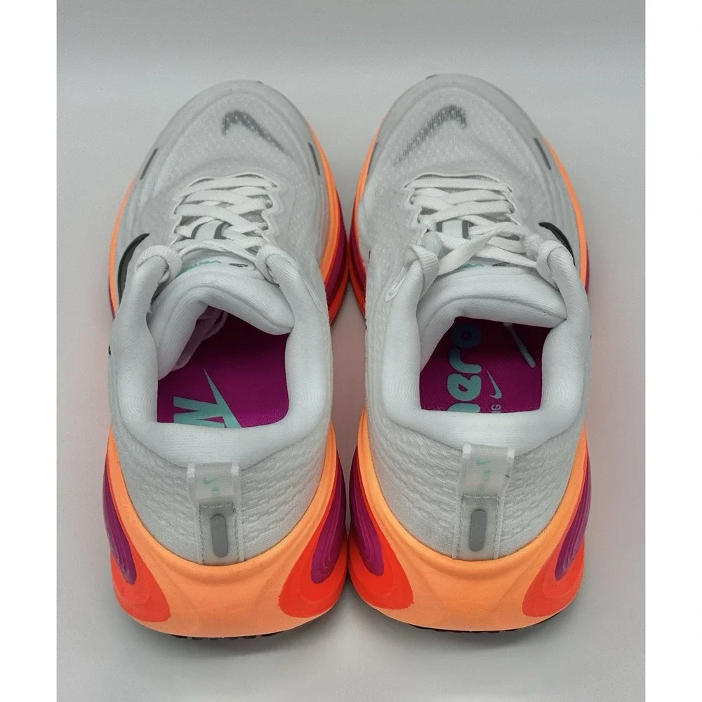 Nike Women's Vomero Plus‎ White Fire Pink Size 6.5 HV8154 104